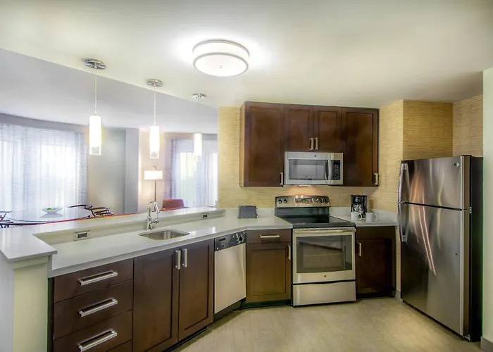 Residence Inn By Marriott Charlottesville Downtown